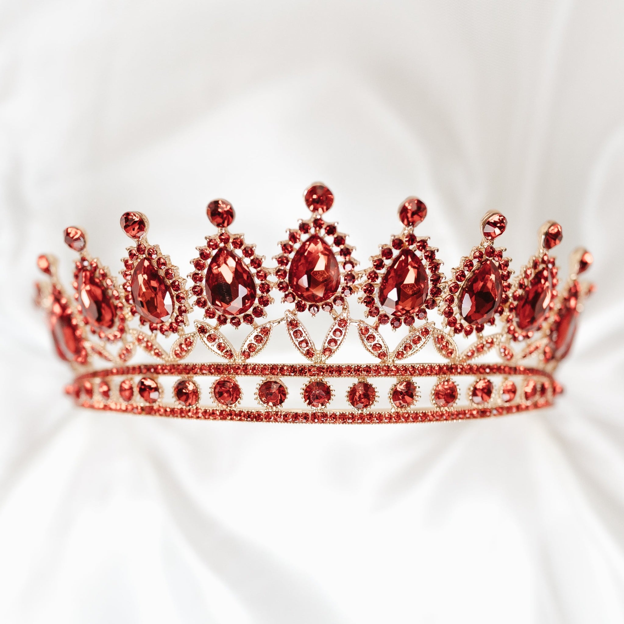 Red Rose Dainty Princess Tiara offers