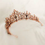 Felicity’s Tiara in Black & Rose Gold