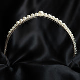 Cesca's Tiara in White