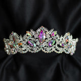 Chrissy's Tiara in Silver & Opal