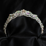 Chrissy's Tiara in Silver & Opal