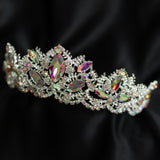 Chrissy's Tiara in Silver & Opal