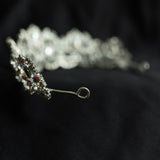 Chrissy's Tiara in Silver & Opal