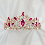 Felicity's Tiara in Hot Pink & Gold