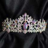 Felicity's Tiara in Silver & Opal