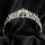 Felicity's Tiara in Silver & Opal