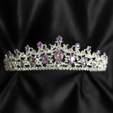 Finley’s Tiara in Lavender & Silver