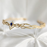 King’s Crown in Gold & Royal Blue