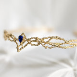 King’s Crown in Gold & Royal Blue