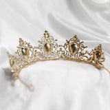 Phaedra's Tiara in Opal & Gold