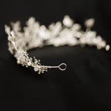 Verna's Butterfly Tiara in Silver Butterfly