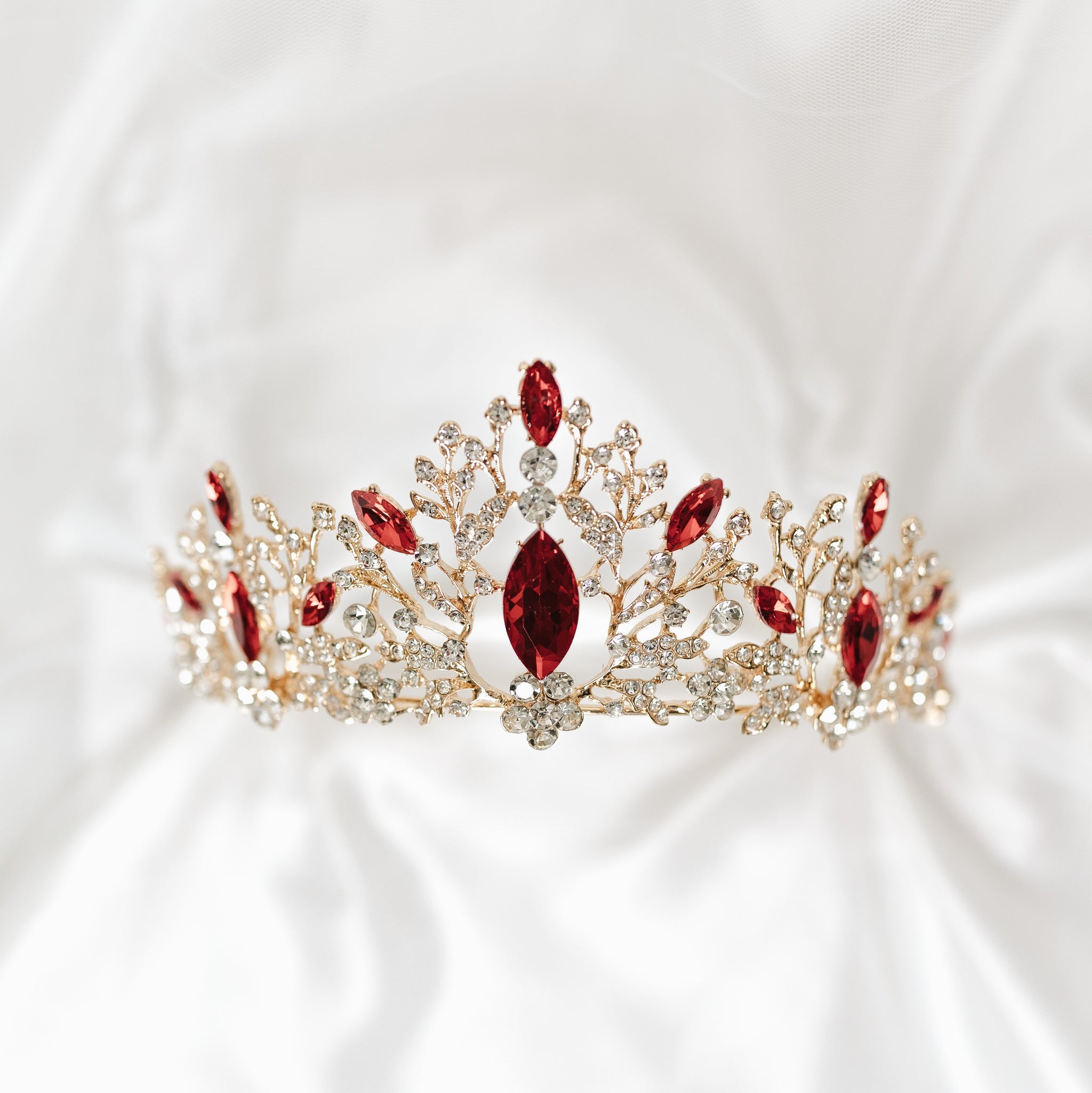 Red Rose Dainty Princess Tiara offers