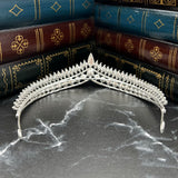 Cesca's Tiara in White