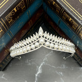 Cesca's Tiara in White